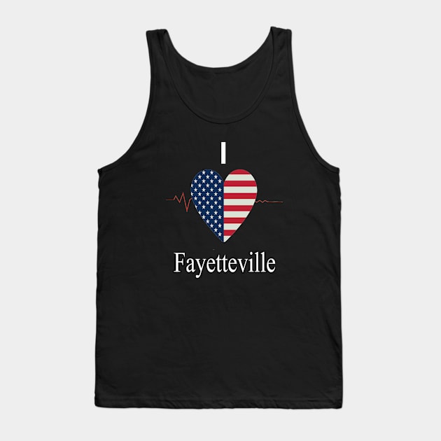 fayetteville Tank Top by FUNEMPIRE